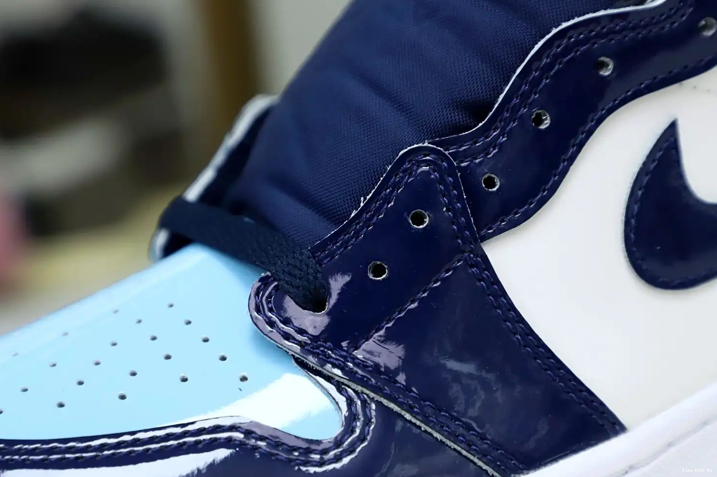 WMNS JORDAN Kimikick 1 AIR OG 'BLUE CHILL' HIGH RETRO 0823